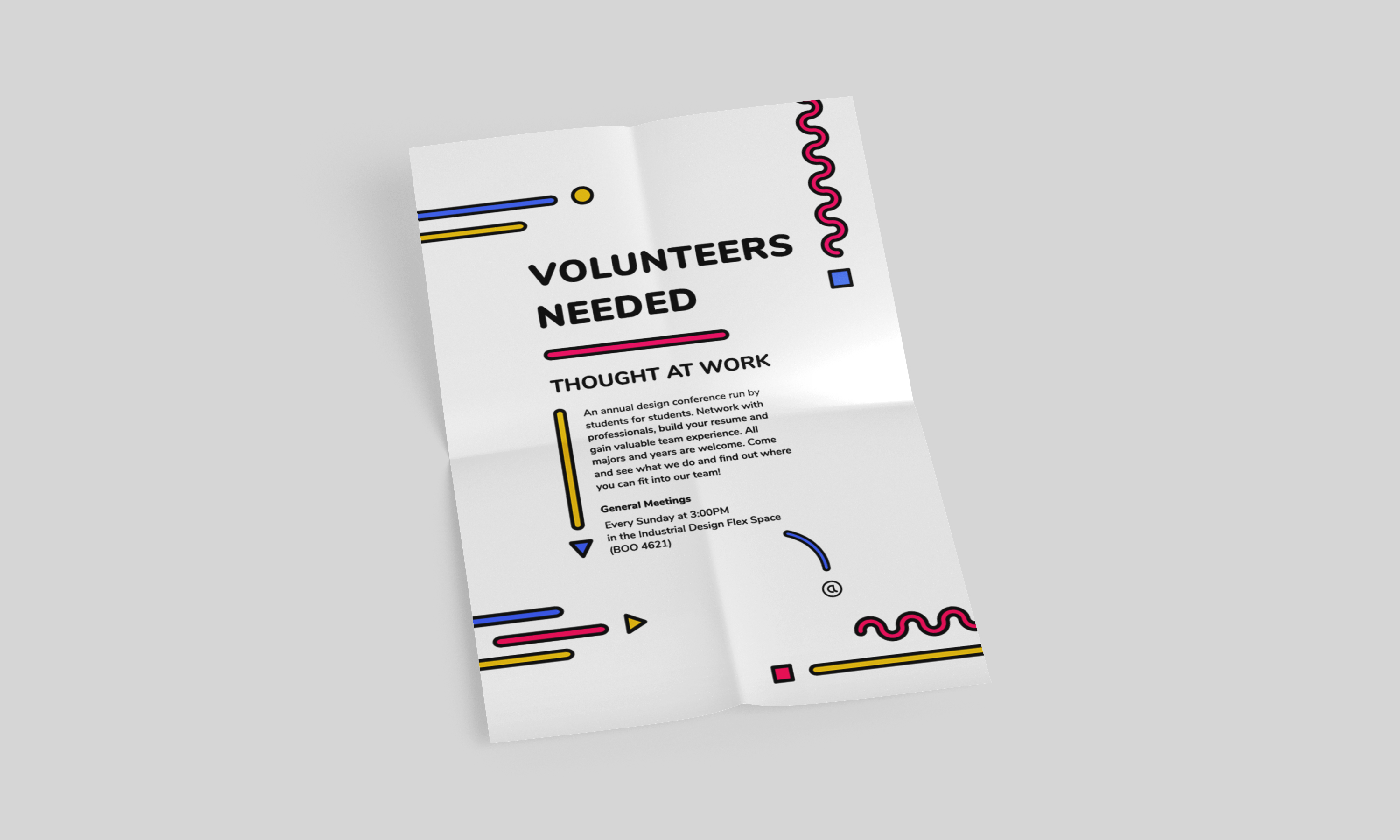 volunteer poster