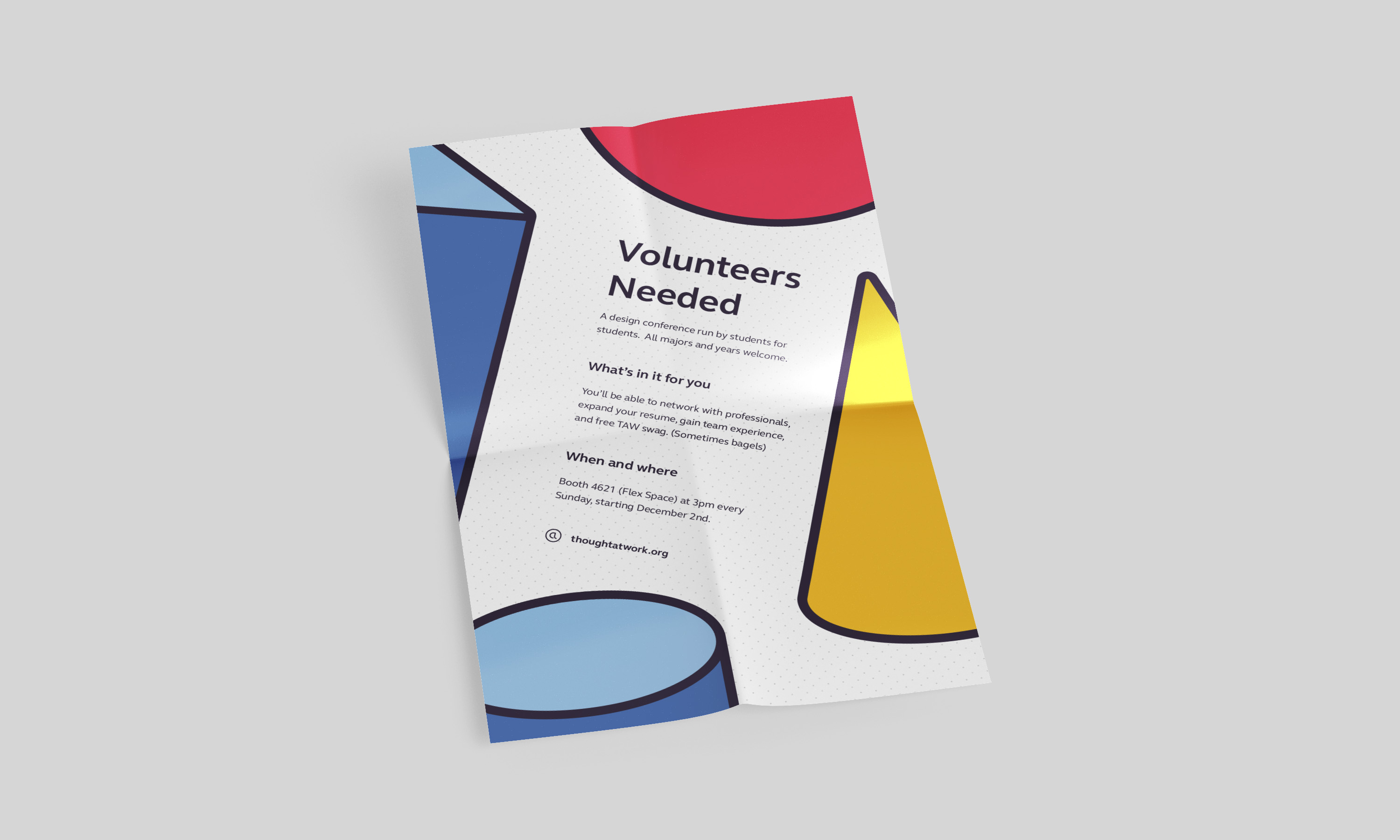 volunteer poster